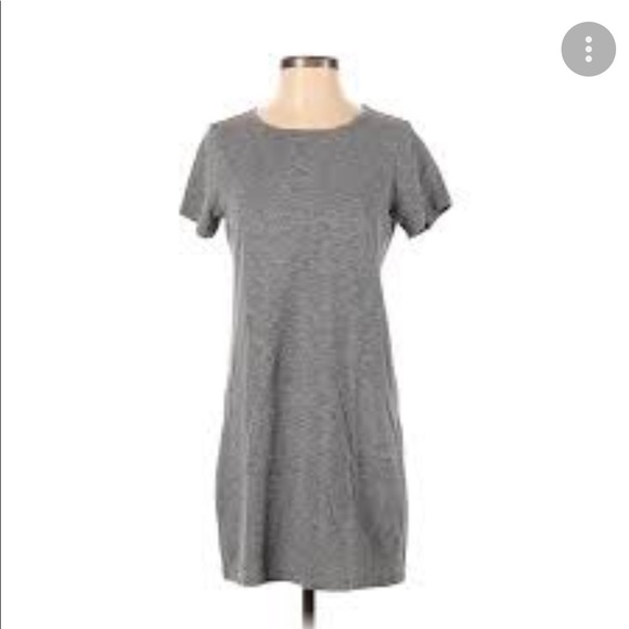 NWT Old Navy, Grey T-Shirt Dress, Size Medium - Picture 3 of 15